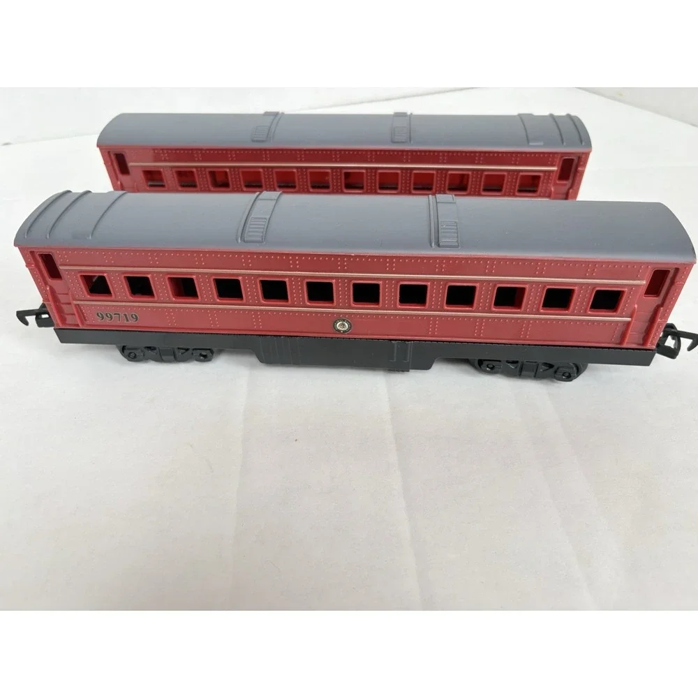Harry Potter Hogwarts‎ Express Train Cars 99719 99720 & Coal Tender Lot Plastic